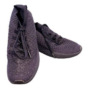 NOBULL Knit Runner Shoes Women’s 9 Purple Lightweight Cross Training Sneakers
